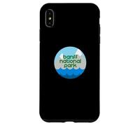 Carcasa para iPhone XS MAX Banff National Park in Canada Nature Vacation Souvenir