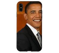 Carcasa para iPhone XS MAX Barack Obama Foto 44º Presidente POTUS Patriótica Demócrata