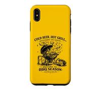 Carcasa para iPhone XS MAX Barbacoa Temporada Cerveza Fría As