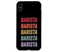 Carcasa para iPhone XS MAX Barista