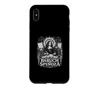 Carcasa para iPhone XS MAX Baruch De Spinoza Dios En Todas Las Cosas Pensador