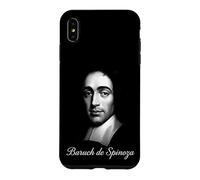 Carcasa para iPhone XS MAX Baruch de Spinoza Filosofía Racionalista Retrato