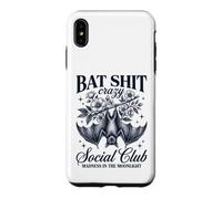 Carcasa para iPhone XS MAX Bat Shit Crazy Social Club Madness In The Moonlight Bat