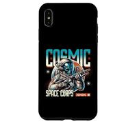 Carcasa para iPhone XS MAX Batallón Guerrero Alienígena del Cuerpo Espacial Cósmico de Ciencia Ficción