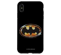 Carcasa para iPhone XS MAX Batman (1989) Batman Shiny Logo