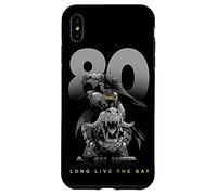 Carcasa para iPhone XS MAX Batman 80 Years Long Live The Bat