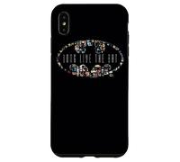Carcasa para iPhone XS MAX Batman 80 Years Long Live The Bat Shield Logo