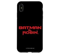 Carcasa para iPhone XS MAX Batman and Robin (1997) Logo