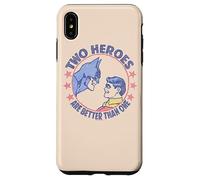 Carcasa para iPhone XS MAX Batman and Robin Two Heroes
