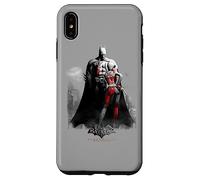 Carcasa para iPhone XS MAX Batman: Arkham City Harley Quinn and Bats