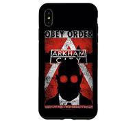 Carcasa para iPhone XS MAX Batman: Arkham City Obey Order Poster