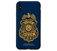 Carcasa para iPhone XS MAX Batman: Arkham Knight Gotham Badge
