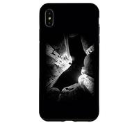 Carcasa para iPhone XS MAX Batman Begins Black & White Poster