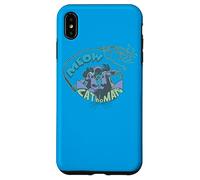Carcasa para iPhone XS MAX Batman Catwoman Meow