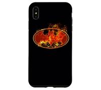 Carcasa para iPhone XS MAX Batman Flames Logo
