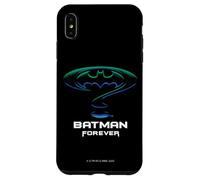 Carcasa para iPhone XS MAX Batman Forever Logo with Title