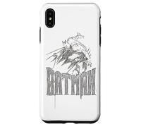 Carcasa para iPhone XS MAX Batman Knight Sketch