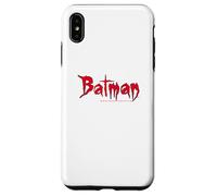 Carcasa para iPhone XS MAX Batman Logo Night Hero Emblema DC Comics Dark Knight Icon