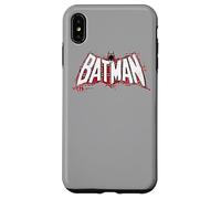 Carcasa para iPhone XS MAX Batman Plaid Splat Logo