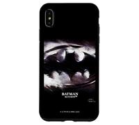 Carcasa para iPhone XS MAX Batman Returns Snow Icon Poster