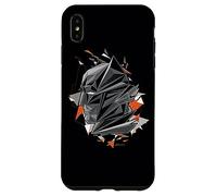 Carcasa para iPhone XS MAX Batman v Superman Bat Head Tech