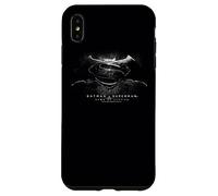 Carcasa para iPhone XS MAX Batman v Superman Black & White Title Logo