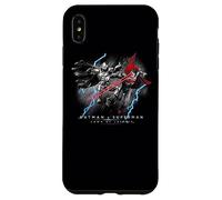 Carcasa para iPhone XS MAX Batman v Superman Lightning v Heat Vision