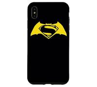 Carcasa para iPhone XS MAX Batman v Superman Simple Yellow Logo