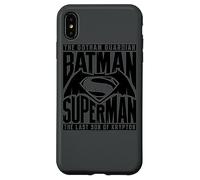 Carcasa para iPhone XS MAX Batman v Superman Title Fight