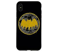 Carcasa para iPhone XS MAX Batman Vintage Yellow Symbol Collage