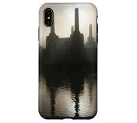 Carcasa para iPhone XS MAX Battersea South London Tees Central eléctrica