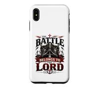 Carcasa para iPhone XS MAX Battle Belongs To The Lord Christian Warrior Armor of God