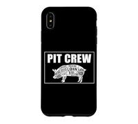 Carcasa para iPhone XS MAX BBQ Barbeque The Best PitMaster Companion. The Pit Crew