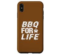 Carcasa para iPhone XS MAX BBQ Lover For Life Grill Entusiasta Pasión