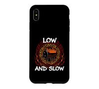 Carcasa para iPhone XS MAX BBQ Pitmaster Low and Slow Offset Smoker Grilling