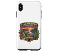 Carcasa para iPhone XS MAX Bear Mountain State Park Nueva York Senderismo Novedad Recuerdo