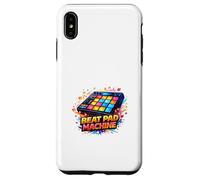 Carcasa para iPhone XS MAX Beat Pad Machine Productor Musical Rhythm Graphic