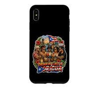 Carcasa para iPhone XS MAX Bebiendo como un Boricua