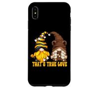 Carcasa para iPhone XS MAX Bee GNOME True Love Graphic For Mom Funny Honey and Bear