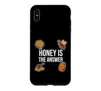 Carcasa para iPhone XS MAX Beekeeper Apiarist Honey Is The Answer