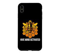 Carcasa para iPhone XS MAX Beekeeper Apiary Honeycomb Hive Mind Activated