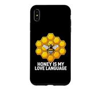 Carcasa para iPhone XS MAX Beekeeper Honey Is My Love Language Apiarist