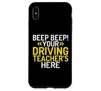 Carcasa para iPhone XS MAX Beep Beep tu Profesor de conducción está aquí Instructor de conducción