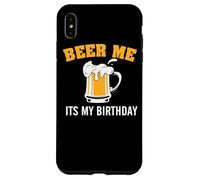 Carcasa para iPhone XS MAX Beer Me It's My Birthday Funny Drinking Team Beer Lover