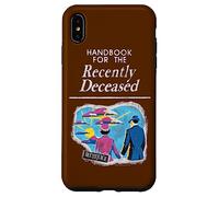 Carcasa para iPhone XS MAX Beetlejuice The Handbook