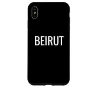 Carcasa para iPhone XS MAX Beirut Lebanese