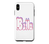 Carcasa para iPhone XS MAX Bella - niñas y Mujeres Nombre Personalizado