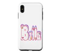 Carcasa para iPhone XS MAX Bella - Nombre Personalizado para niñas y Mujeres