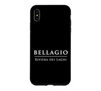Carcasa para iPhone XS MAX Bellagio Italia Lago como Riviera dei Laghi