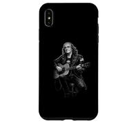 Carcasa para iPhone XS MAX Ben Franklin Tocando Guitarra Acústica Rock Himno Vibes
